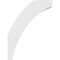 Ekena Millwork 4-in. W x 18-in. D x 24-in. H Thorton Architectural Grade PVC Knee Brace BRCP04X18X24THR - alternate 4